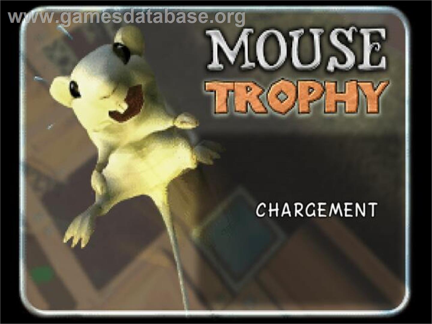Mouse Trophy - Sony Playstation 2 - Artwork - Title Screen