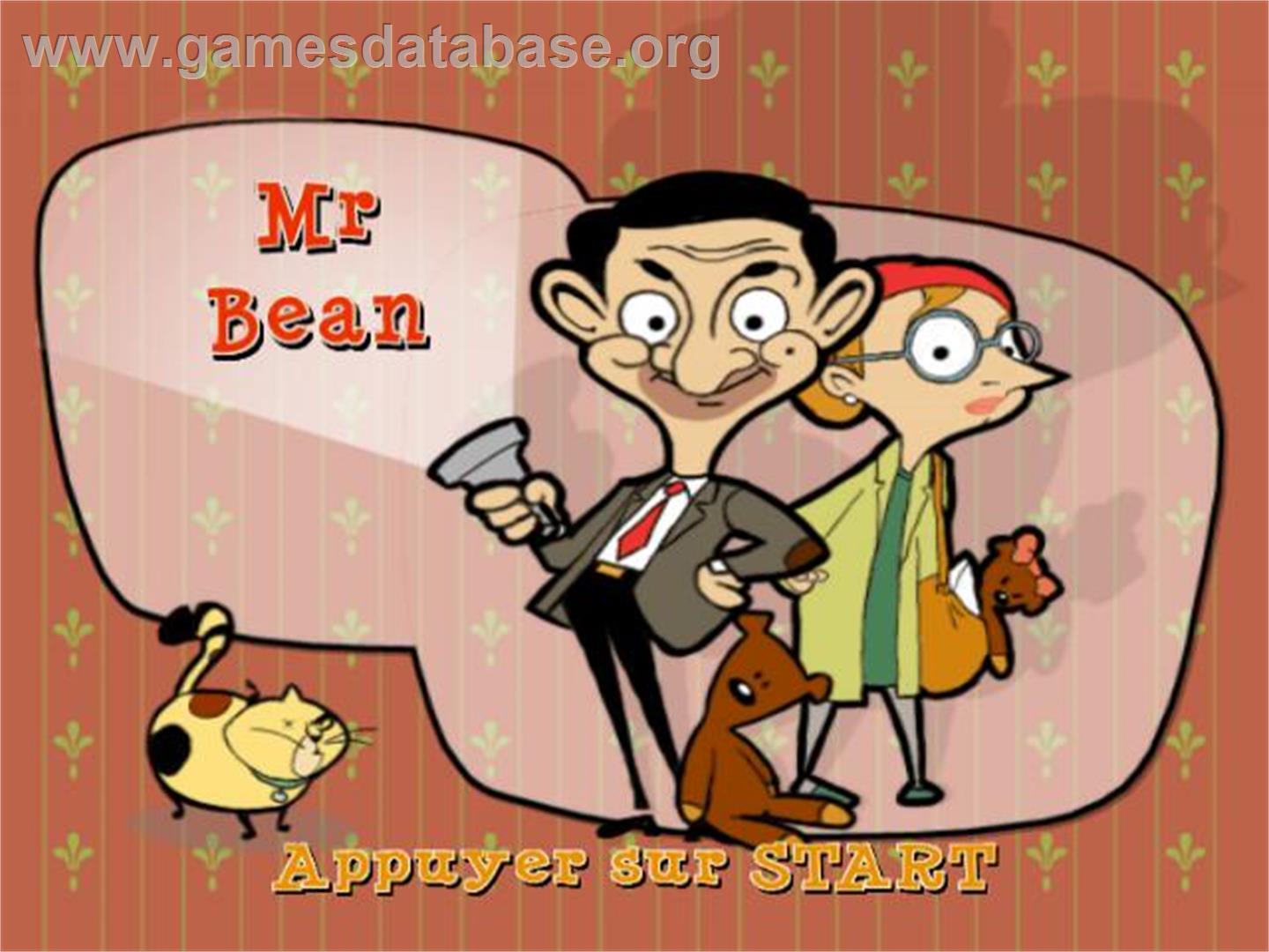 Mr. Golf - Sony Playstation 2 - Artwork - Title Screen