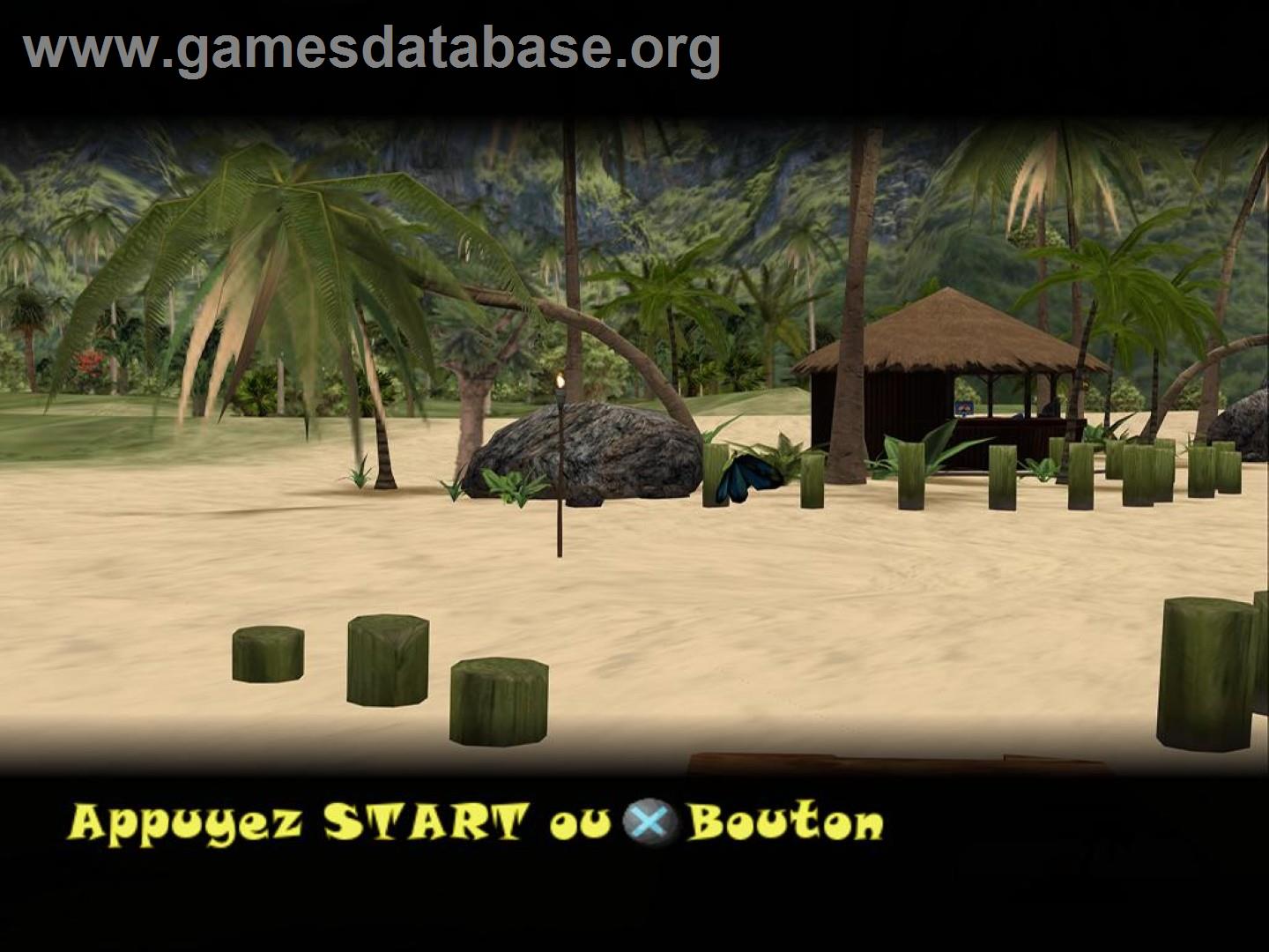 Pool Paradise - Sony Playstation 2 - Artwork - Title Screen