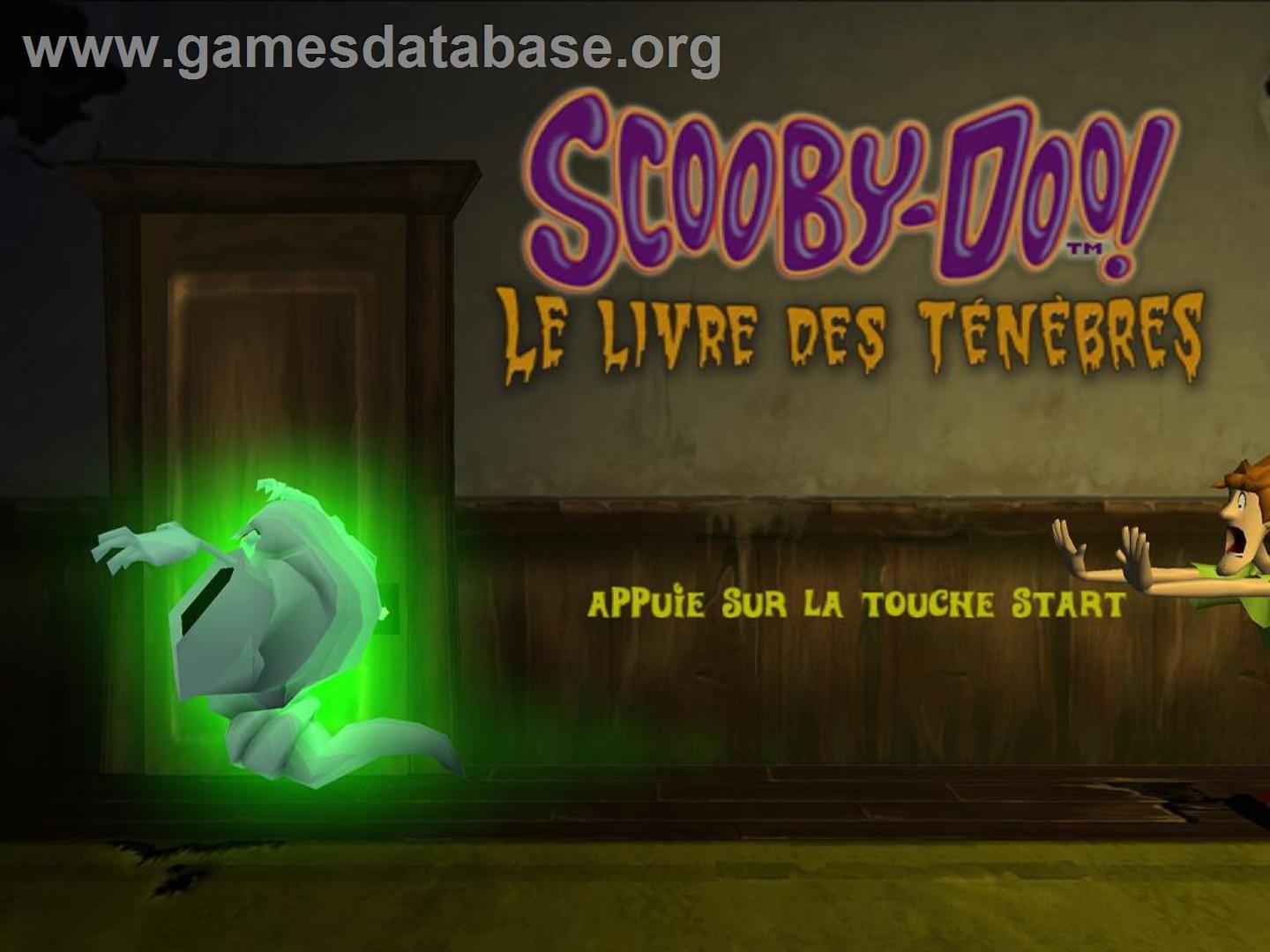 Scooby-doo! Mystery Mayhem - Sony Playstation 2 - Artwork - Title Screen