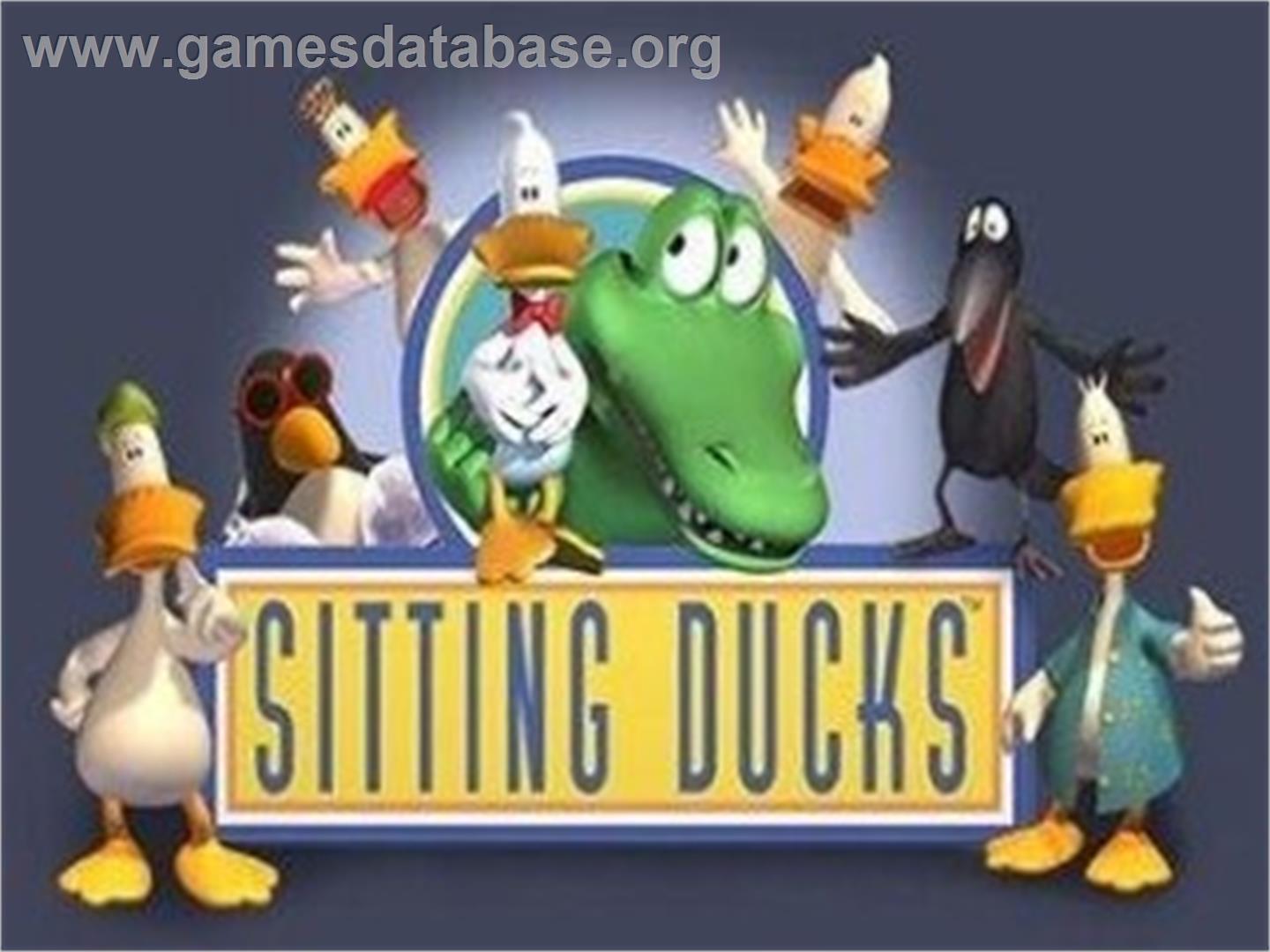 Sitting Ducks - Sony Playstation 2 - Artwork - Title Screen
