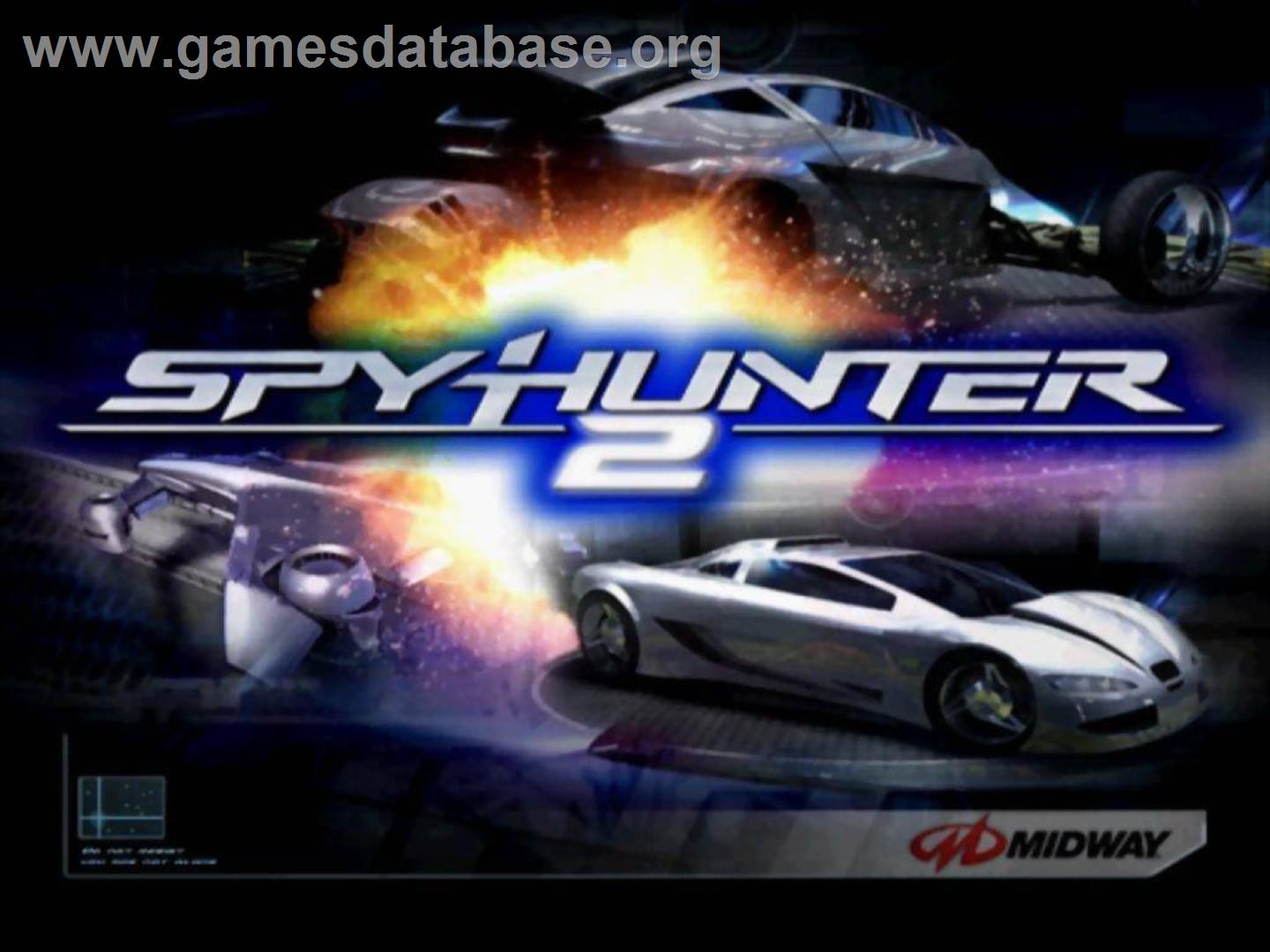 Spy Hunter 2 - Sony Playstation 2 - Artwork - Title Screen