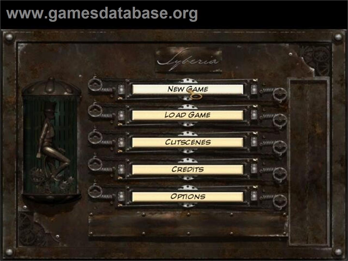 Syberia - Sony Playstation 2 - Artwork - Title Screen