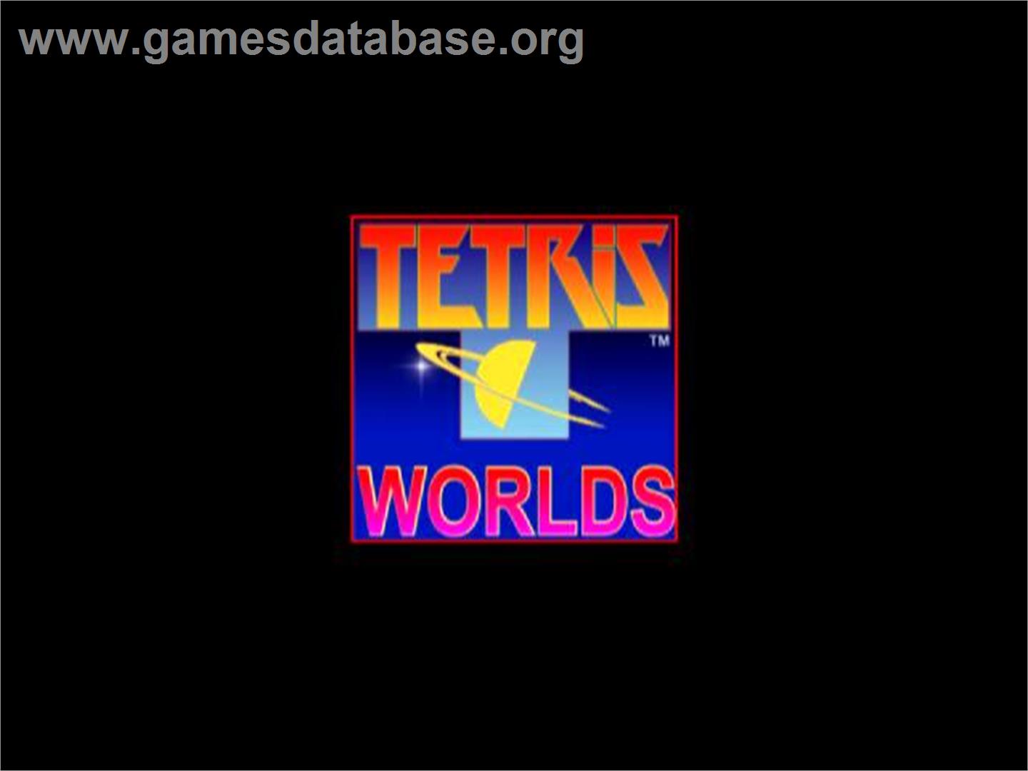 Tetris Worlds - Sony Playstation 2 - Artwork - Title Screen