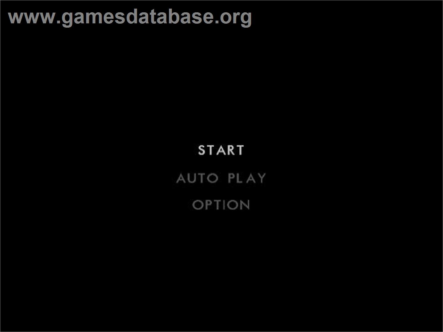 wordimagesoundplay - Sony Playstation 2 - Artwork - Title Screen