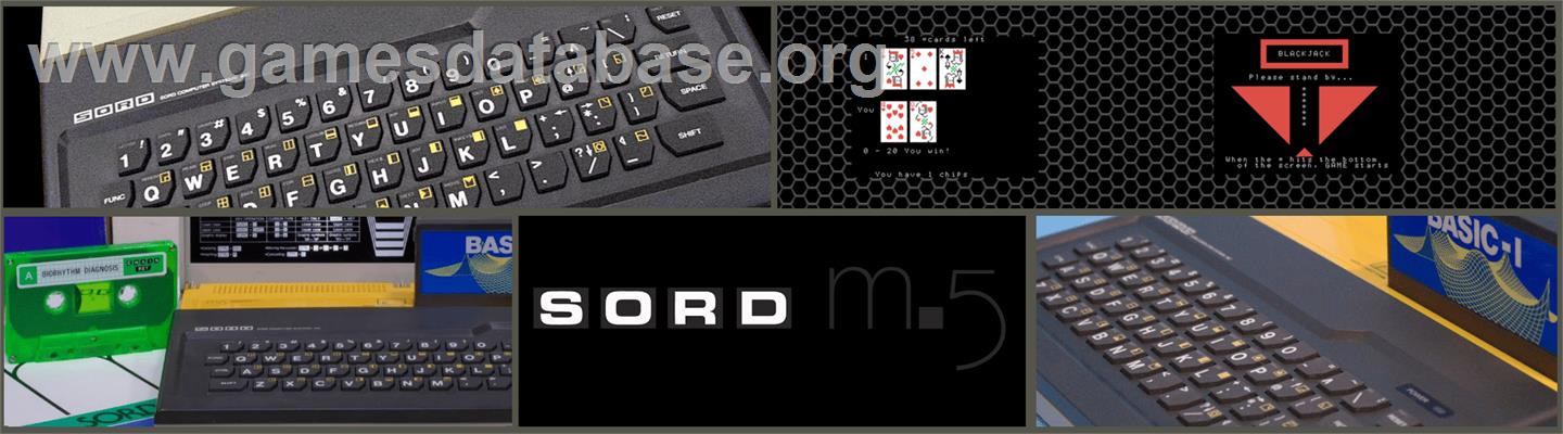 Blackjack - Sord M5 - Artwork - Marquee