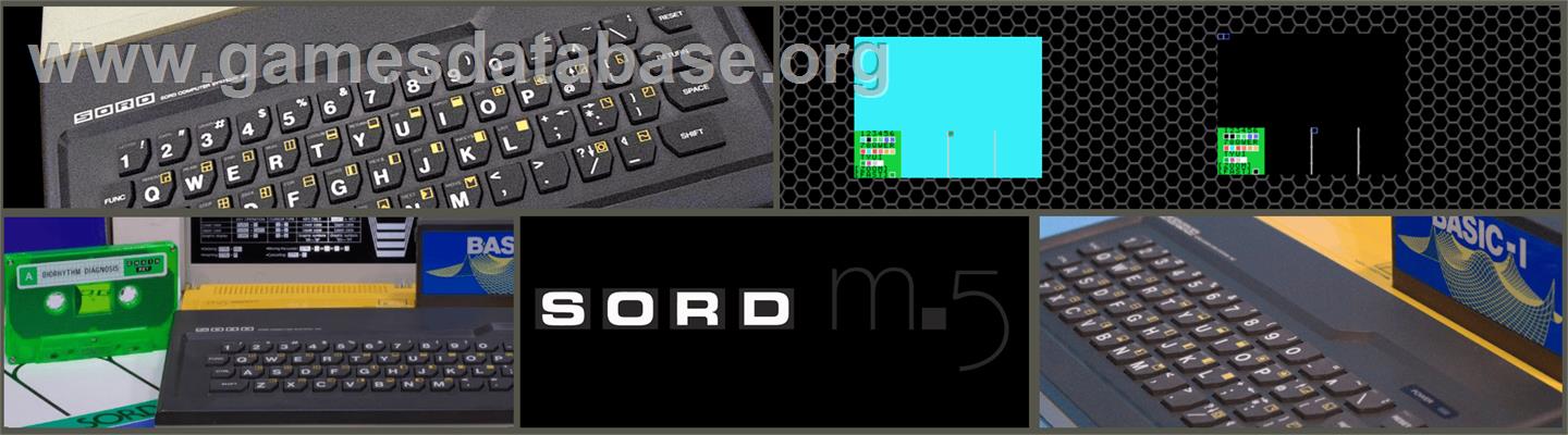 Graphic Designer - Sord M5 - Artwork - Marquee