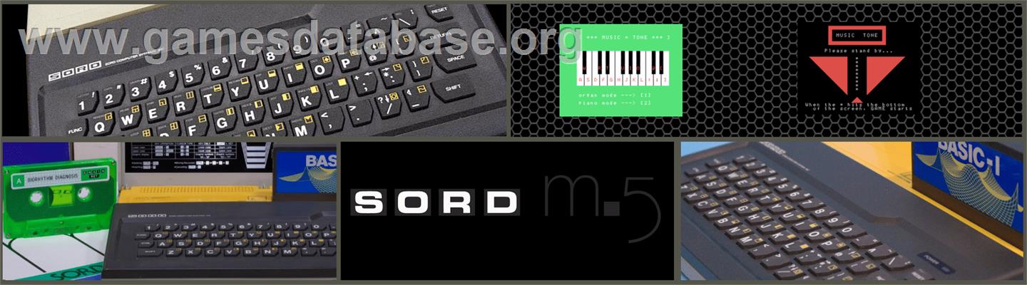 Music Tone - Sord M5 - Artwork - Marquee