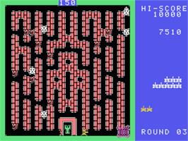 In game image of Tank Battalion on the Sord M5.