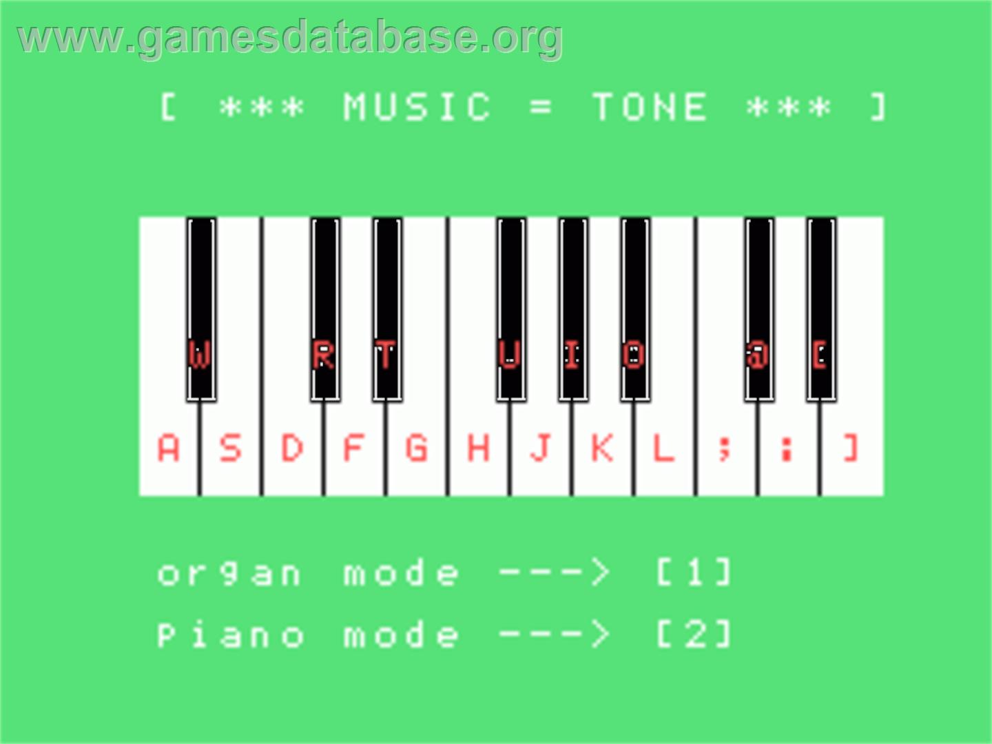 Music Tone - Sord M5 - Artwork - In Game