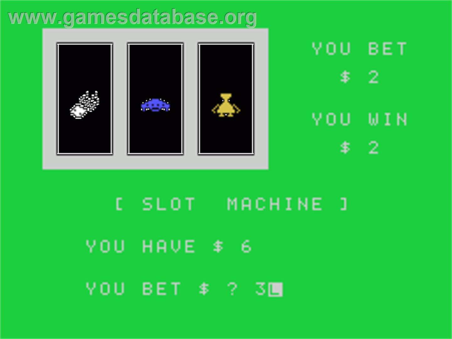Slot Machine - Sord M5 - Artwork - In Game