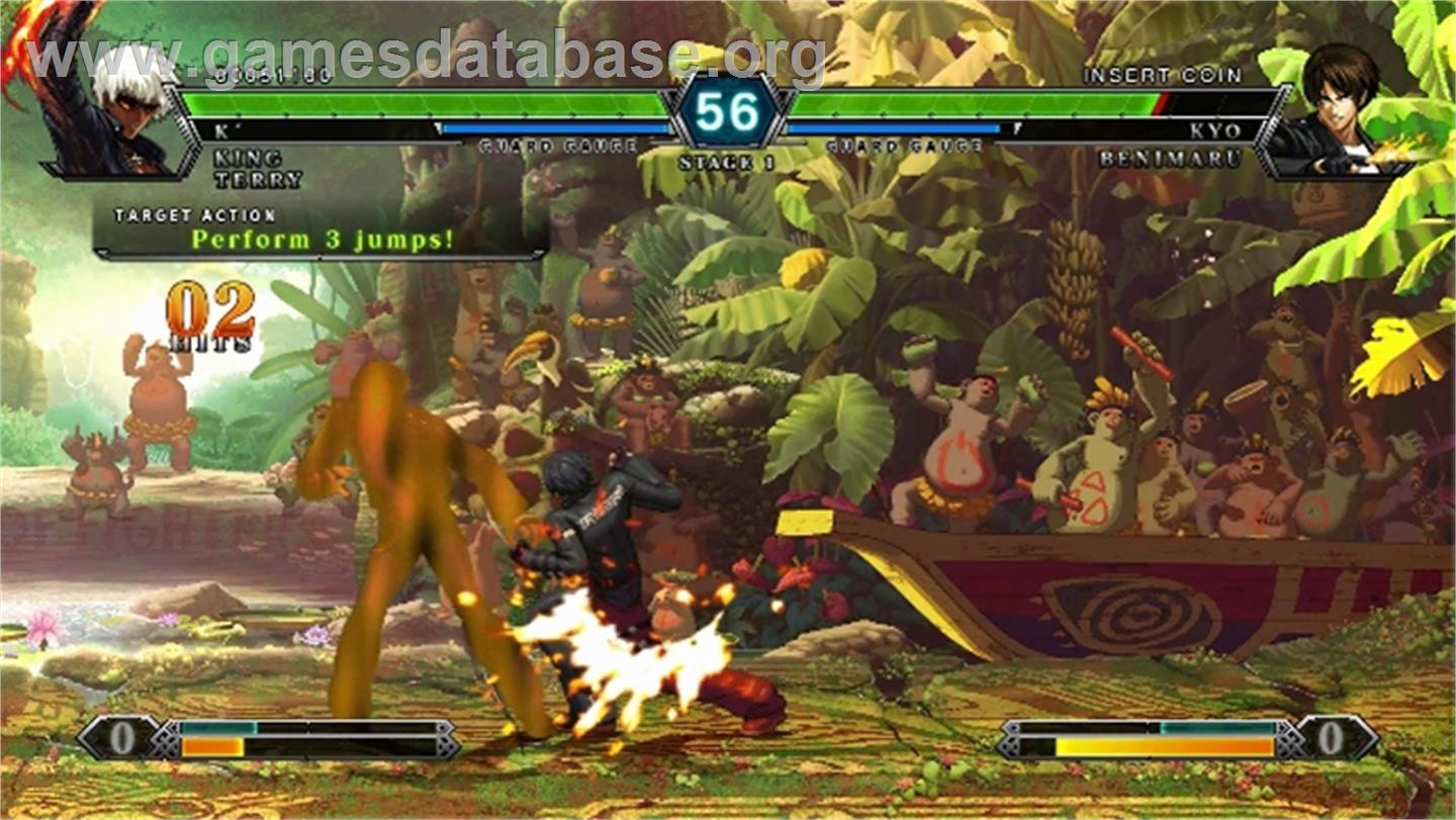 King of Fighters XIII, The - Taito Type X2 - Artwork - In Game