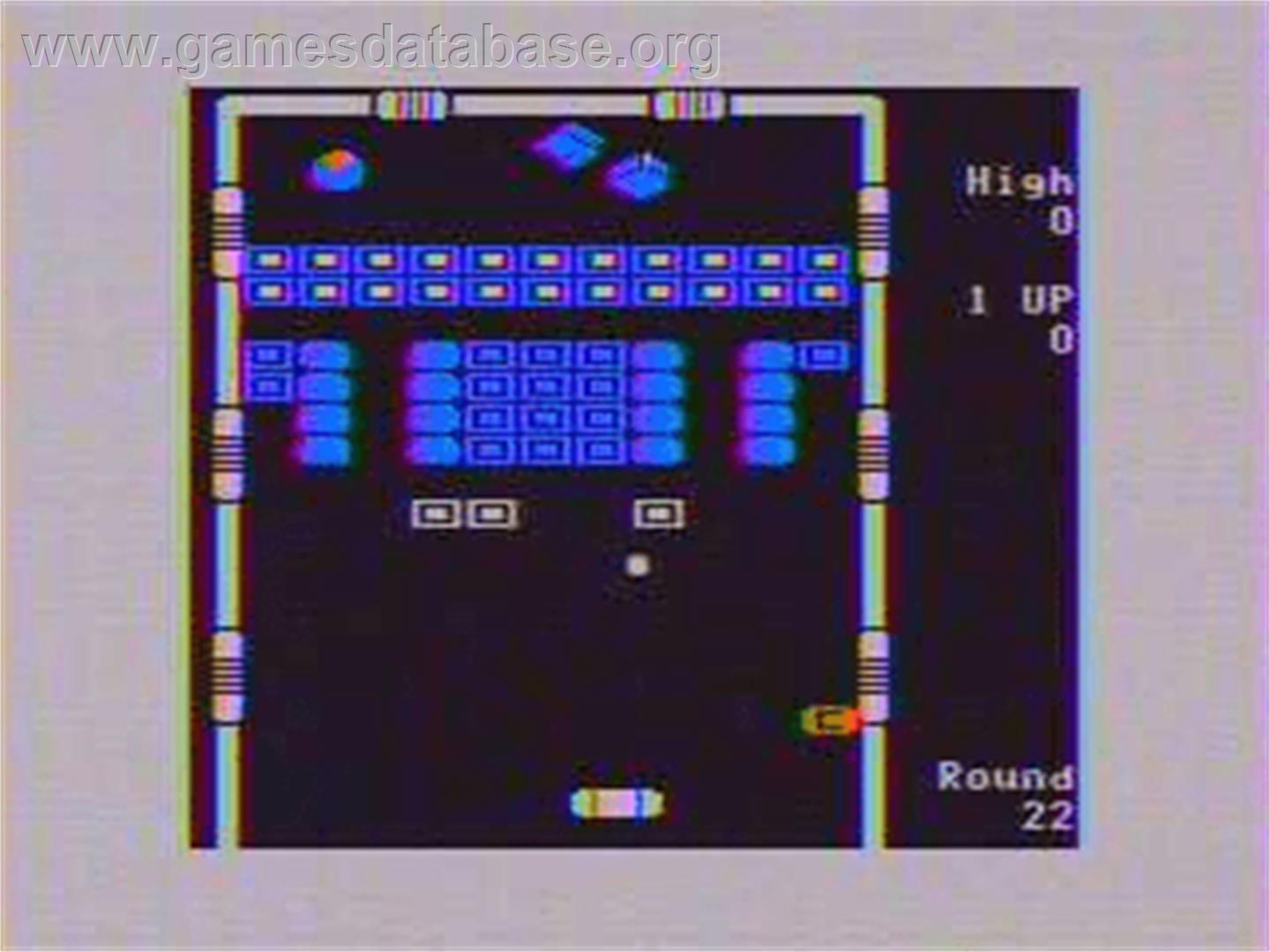 Arkanoid - Tandy TRS-80 - Artwork - In Game