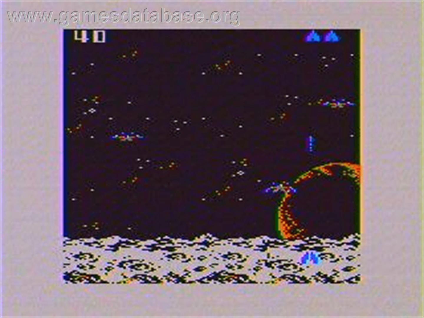 Demon Attack - Tandy TRS-80 - Artwork - In Game