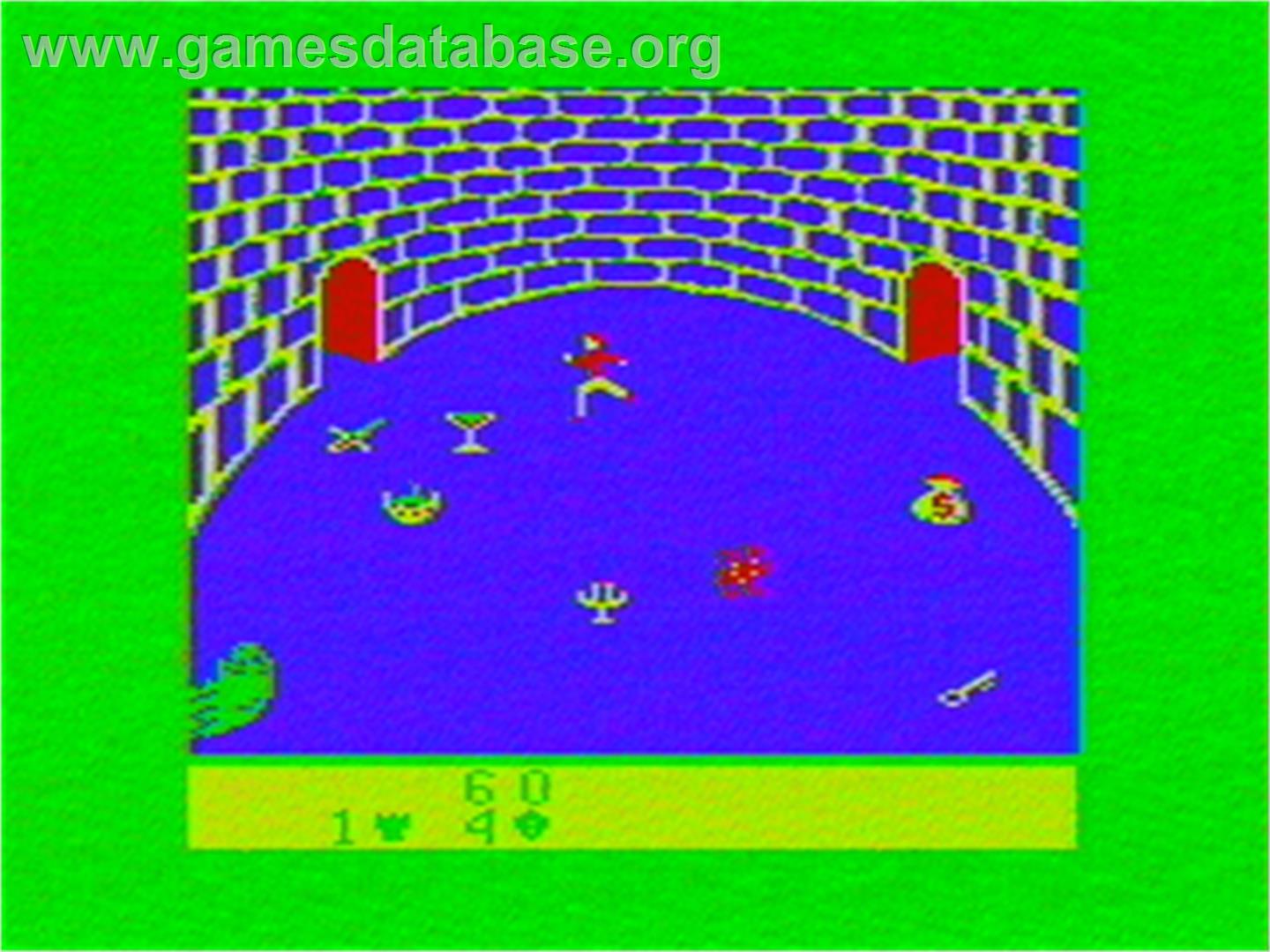 Dragonfire - Tandy TRS-80 - Artwork - In Game