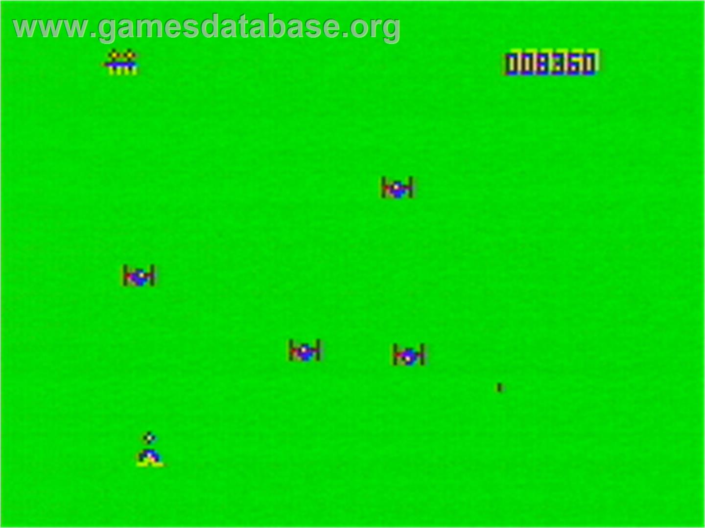 Galactic Attack - Tandy TRS-80 - Artwork - In Game