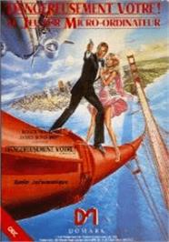 Box cover for 007 - Dangereusement Votre on the Tangerine Oric.