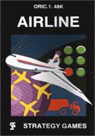 Box cover for Airline on the Tangerine Oric.