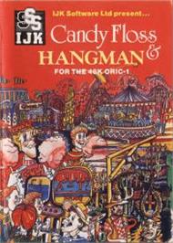 Box cover for Candyfloss on the Tangerine Oric.