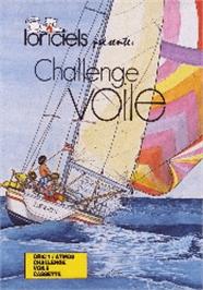 Box cover for Challenge Voile on the Tangerine Oric.