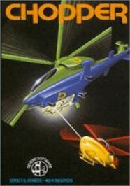 Box cover for Chopper on the Tangerine Oric.