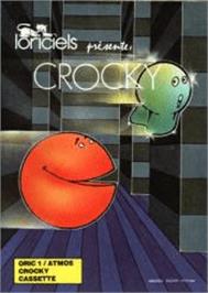 Box cover for Crocky on the Tangerine Oric.