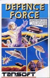 Box cover for Defence Force on the Tangerine Oric.