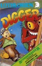 Box cover for Digger on the Tangerine Oric.