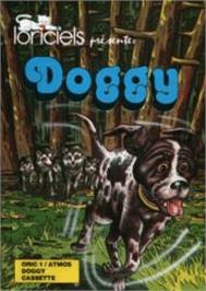 Box cover for Doggy on the Tangerine Oric.