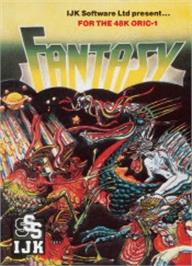 Box cover for Fantasy Quest on the Tangerine Oric.