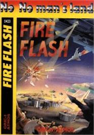 Box cover for Fire Flash on the Tangerine Oric.
