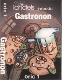 Box cover for Gastronon on the Tangerine Oric.