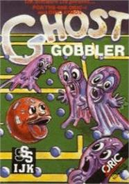 Box cover for Ghost Gobbler on the Tangerine Oric.