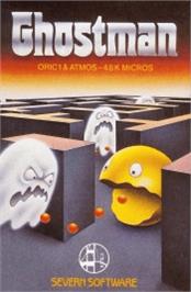 Box cover for Ghostman on the Tangerine Oric.