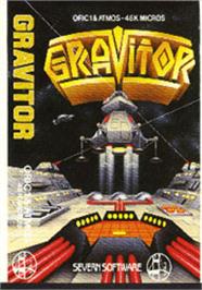 Box cover for Gravitor on the Tangerine Oric.