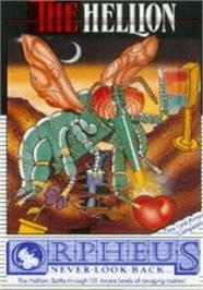 Box cover for Hellion on the Tangerine Oric.