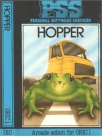 Box cover for Hopper on the Tangerine Oric.