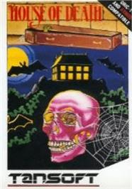 Box cover for House Of Death on the Tangerine Oric.