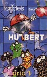 Box cover for Hu-bert on the Tangerine Oric.