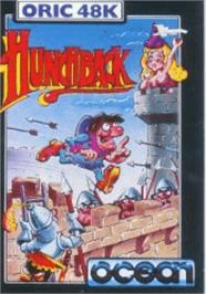 Box cover for Hunchback on the Tangerine Oric.