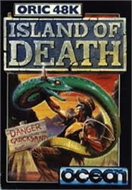 Box cover for Island Of Death on the Tangerine Oric.