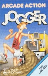 Box cover for Jogger on the Tangerine Oric.