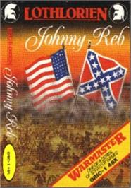 Box cover for Johnny Reb on the Tangerine Oric.