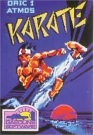 Box cover for Karate on the Tangerine Oric.