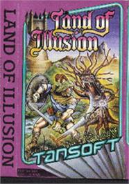Box cover for Land Of Illusion on the Tangerine Oric.