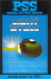 Box cover for Light Cycle on the Tangerine Oric.