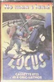 Box cover for Locus on the Tangerine Oric.