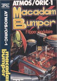 Box cover for Macadam Bumper on the Tangerine Oric.