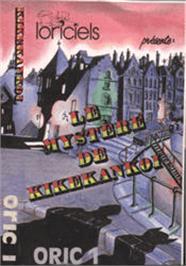 Box cover for Mystere De Kikekankoi on the Tangerine Oric.