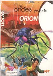 Box cover for Orion on the Tangerine Oric.